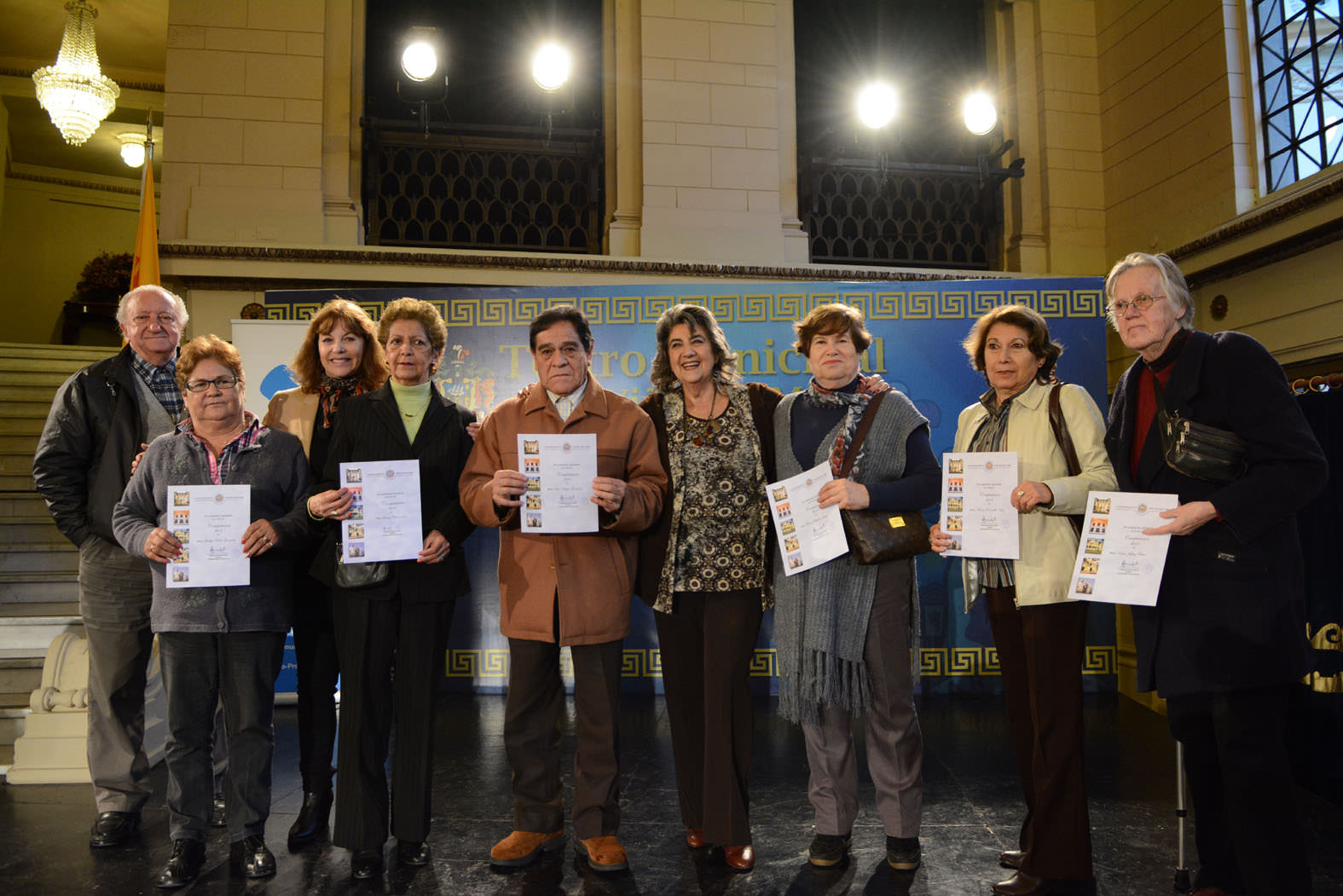 Municipio de Viña del Mar certificó a 150 mujeres de Centros de Madres que se capacitaron en distintos cursos