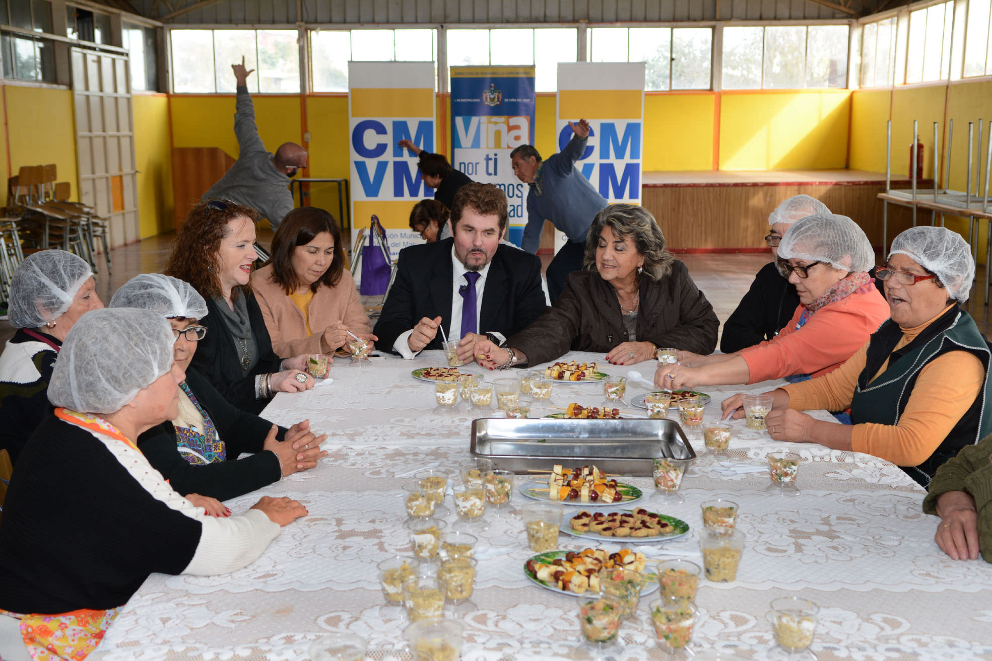 Adultos mayores de Viña del Mar se benefician con programa que les ayuda a mejorar su calidad de vida