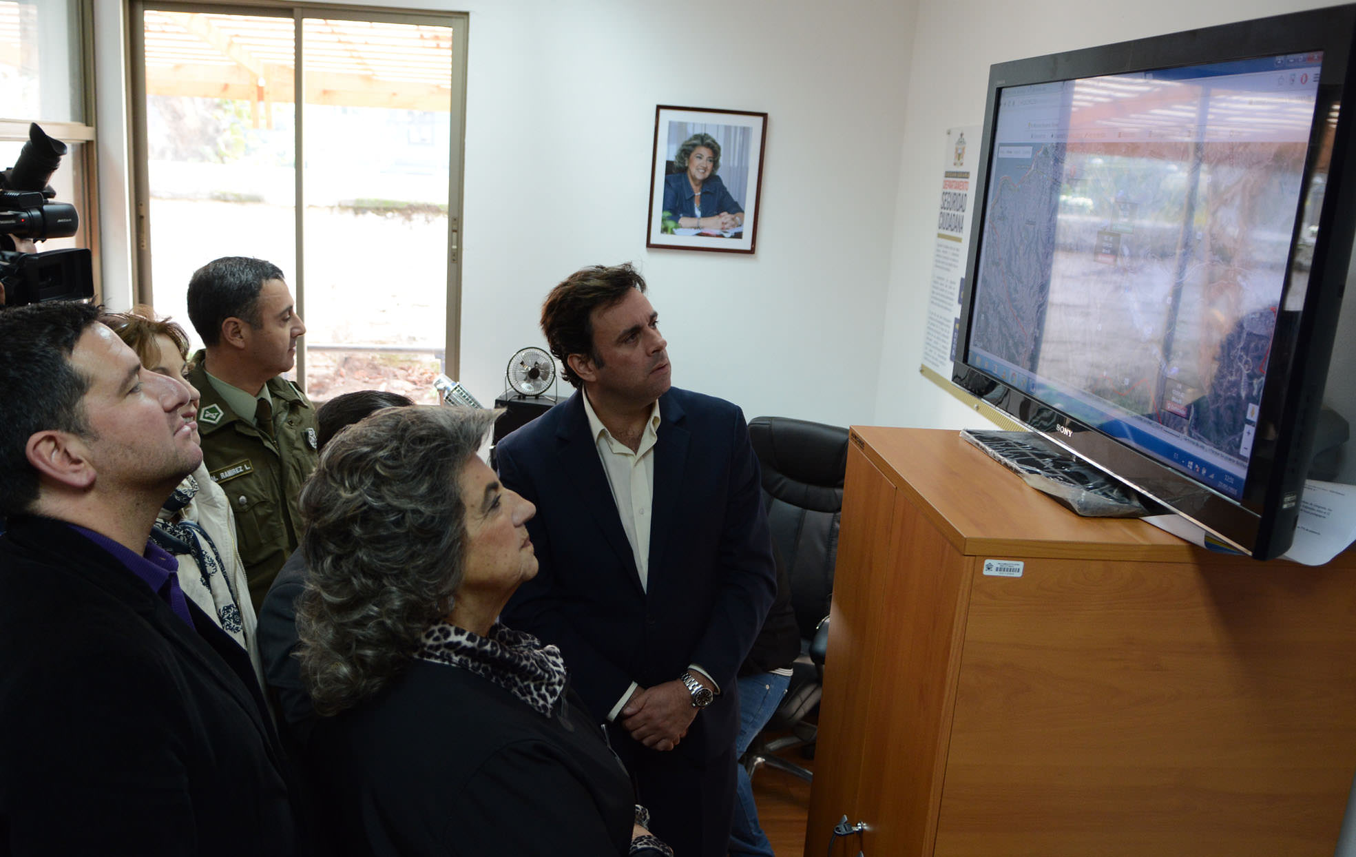 Incorporación de más tecnología para potenciar seguridad ciudadana en  Viña del Mar anunció alcaldesa Virginia Reginato