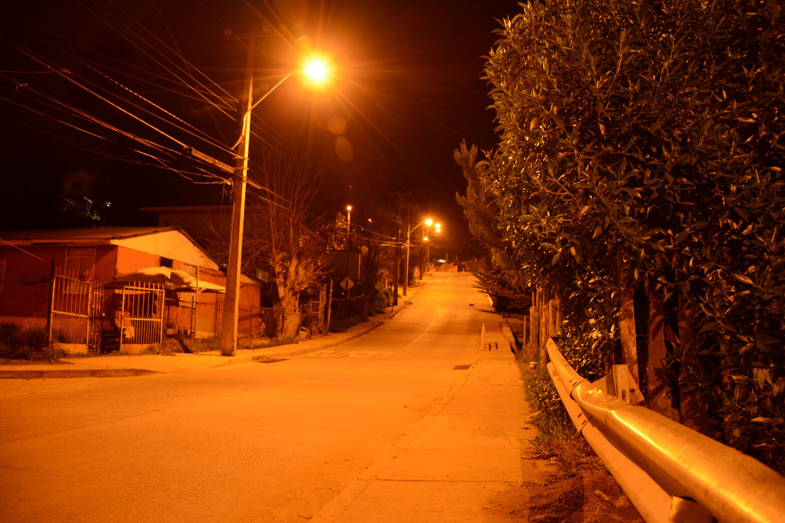 Municipio de Viña del Mar llama a propuesta para mejorar iluminación en 3 sectores de la comuna