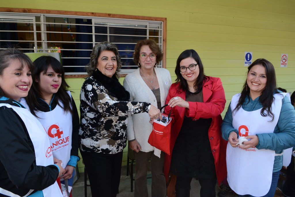 Imagen principal: Llamado a colaborar con colecta nacional de Coaniquem realizó alcaldesa Virginia Reginato