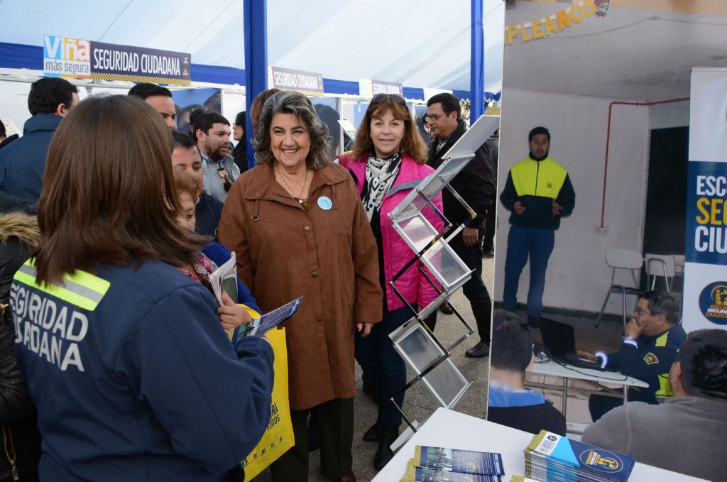 Imagen principal: Guerra a la delincuencia declaró alcaldesa Virginia Reginato con programas de Seguridad Ciudadana