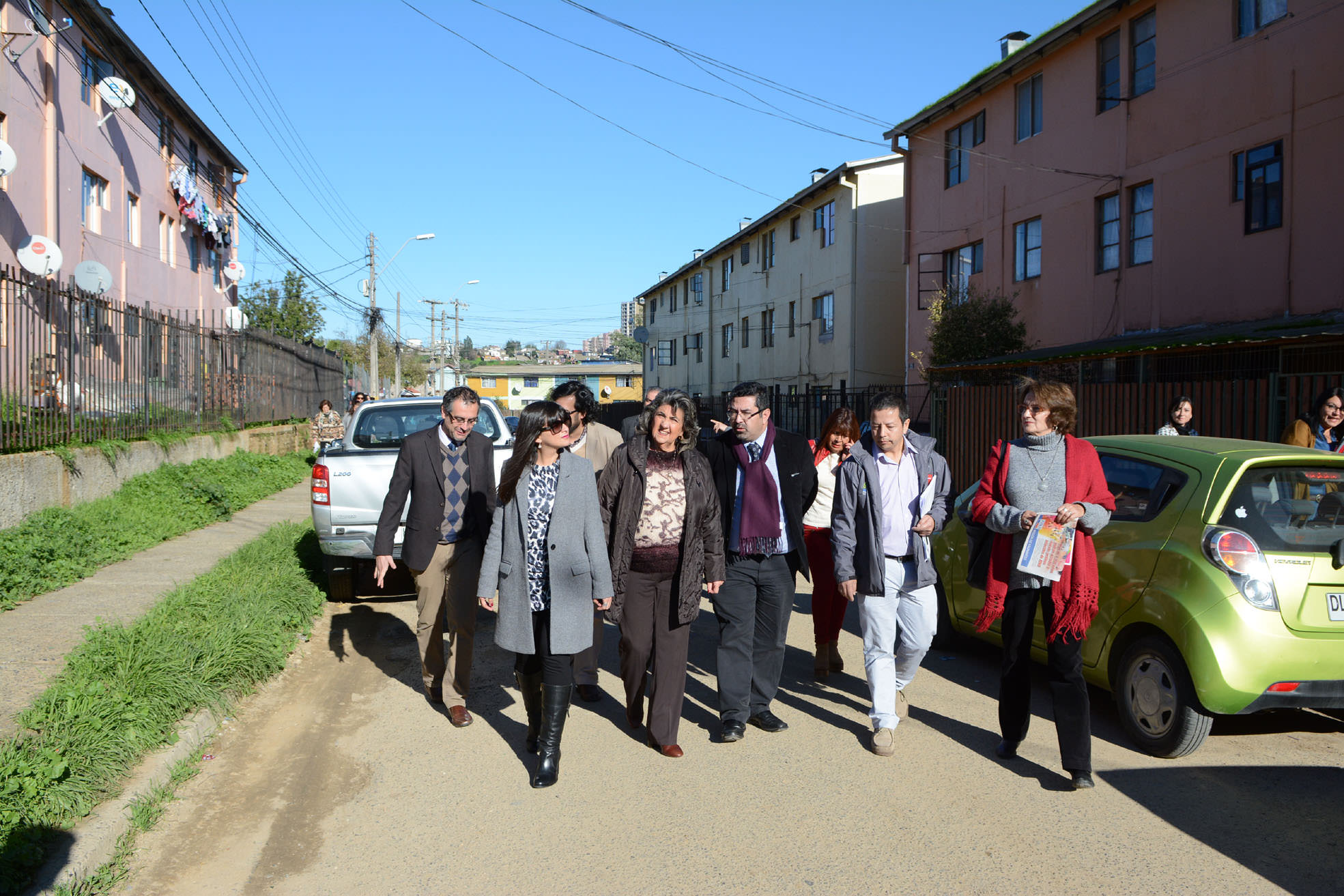 Vecinos de Glorias Navales entregan en comodato terreno para la construcción de jardín infantil