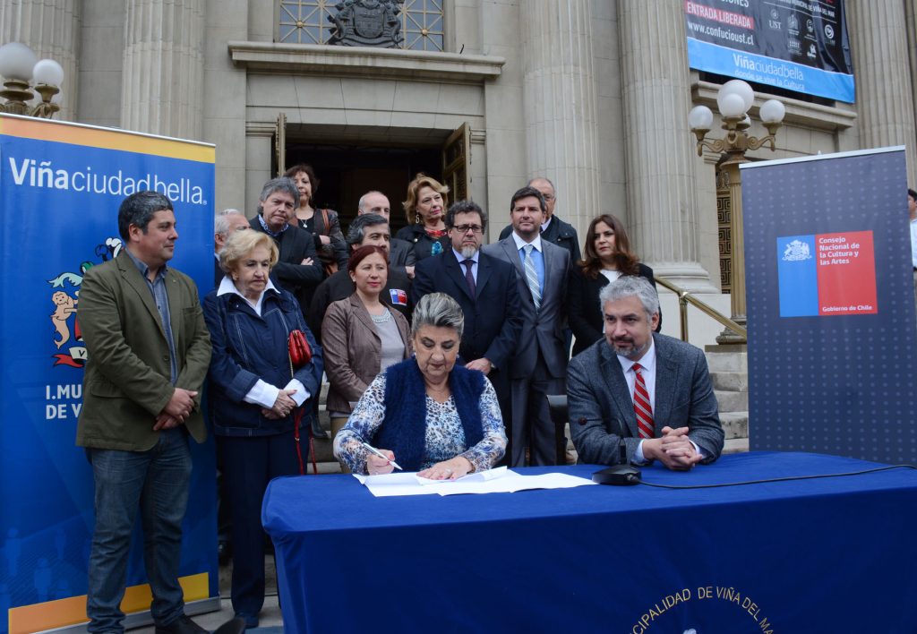 Imagen principal: Municipalidad de Viña del Mar asume como unidad técnica para  reparación final del Teatro Municipal
