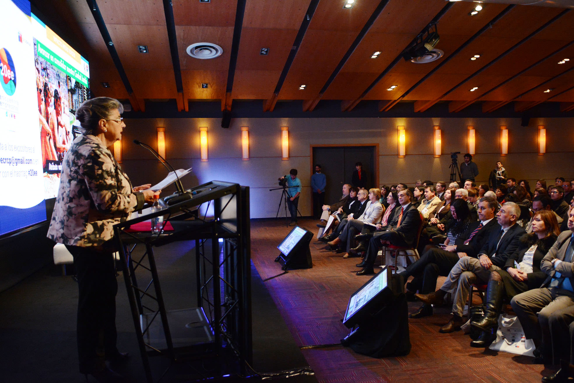 Sobre  turismo sostenible de la comuna expuso Alcaldesa Virginia Reginato en 20º Encuentro Empresarial 2016