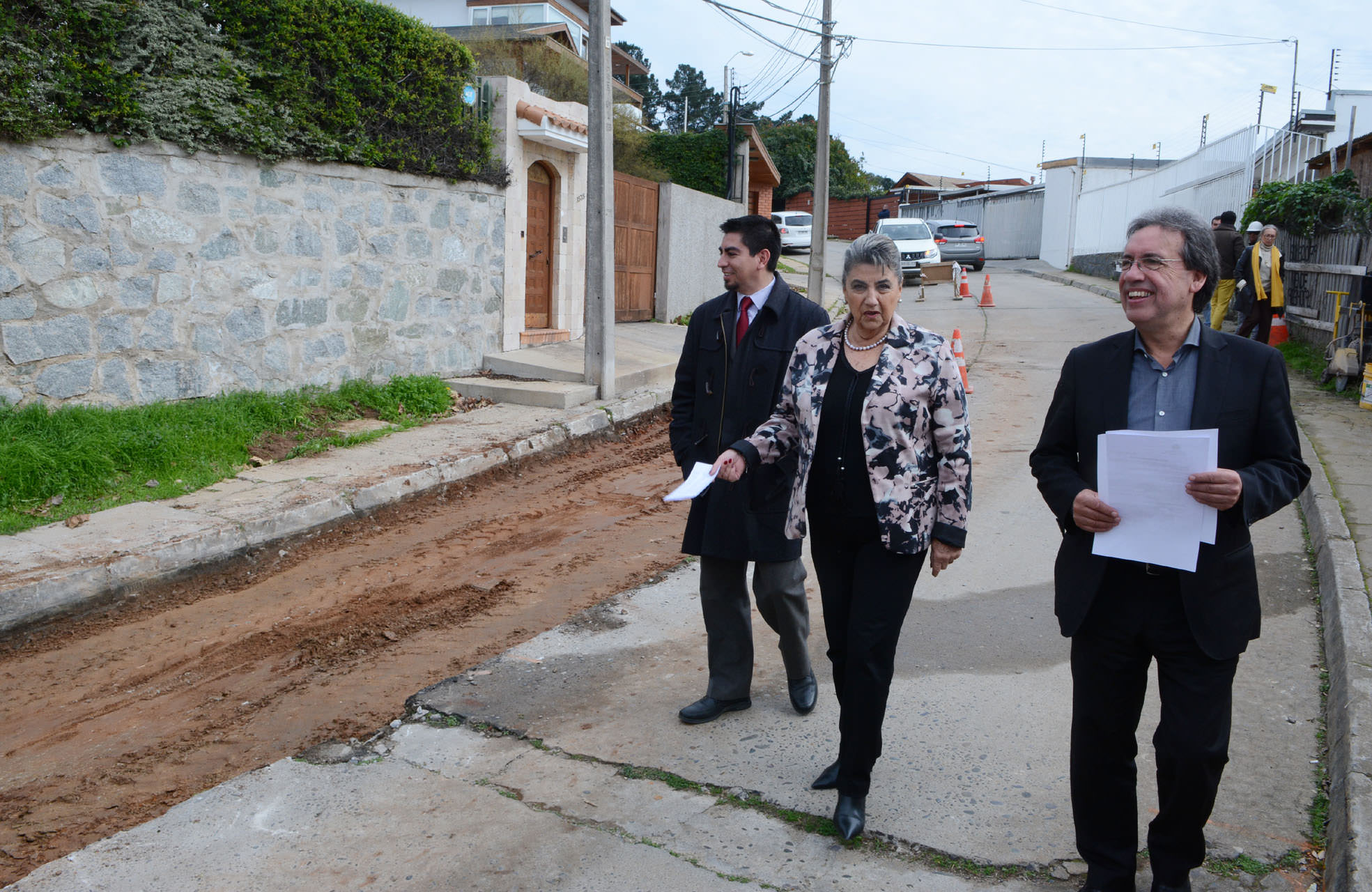 Municipio de Viña del Mar consolida circuito vial del proyecto de Gregorio Marañon