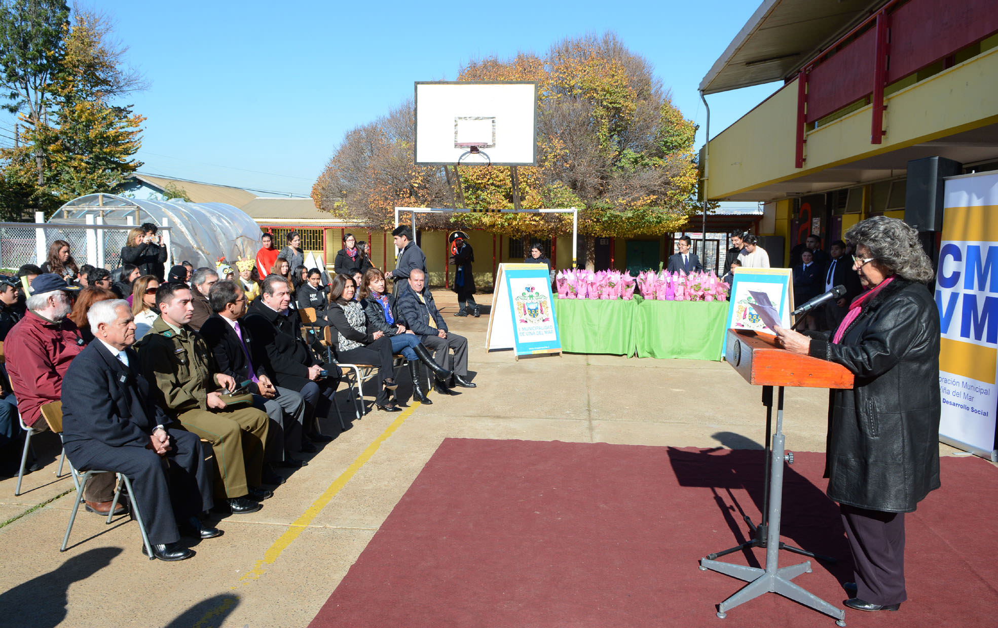 2° aniversario de Escuela especial Rapa Nui encabezó alcaldesa Virginia Reginato