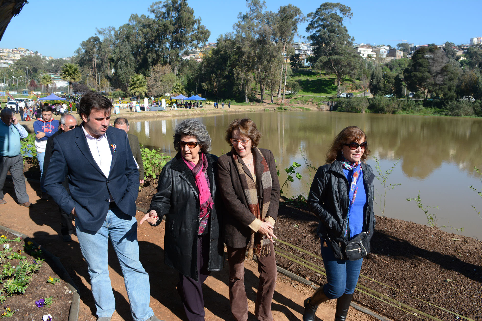 Municipio de Viña del Mar recupera espejo de agua del tranque Forestal