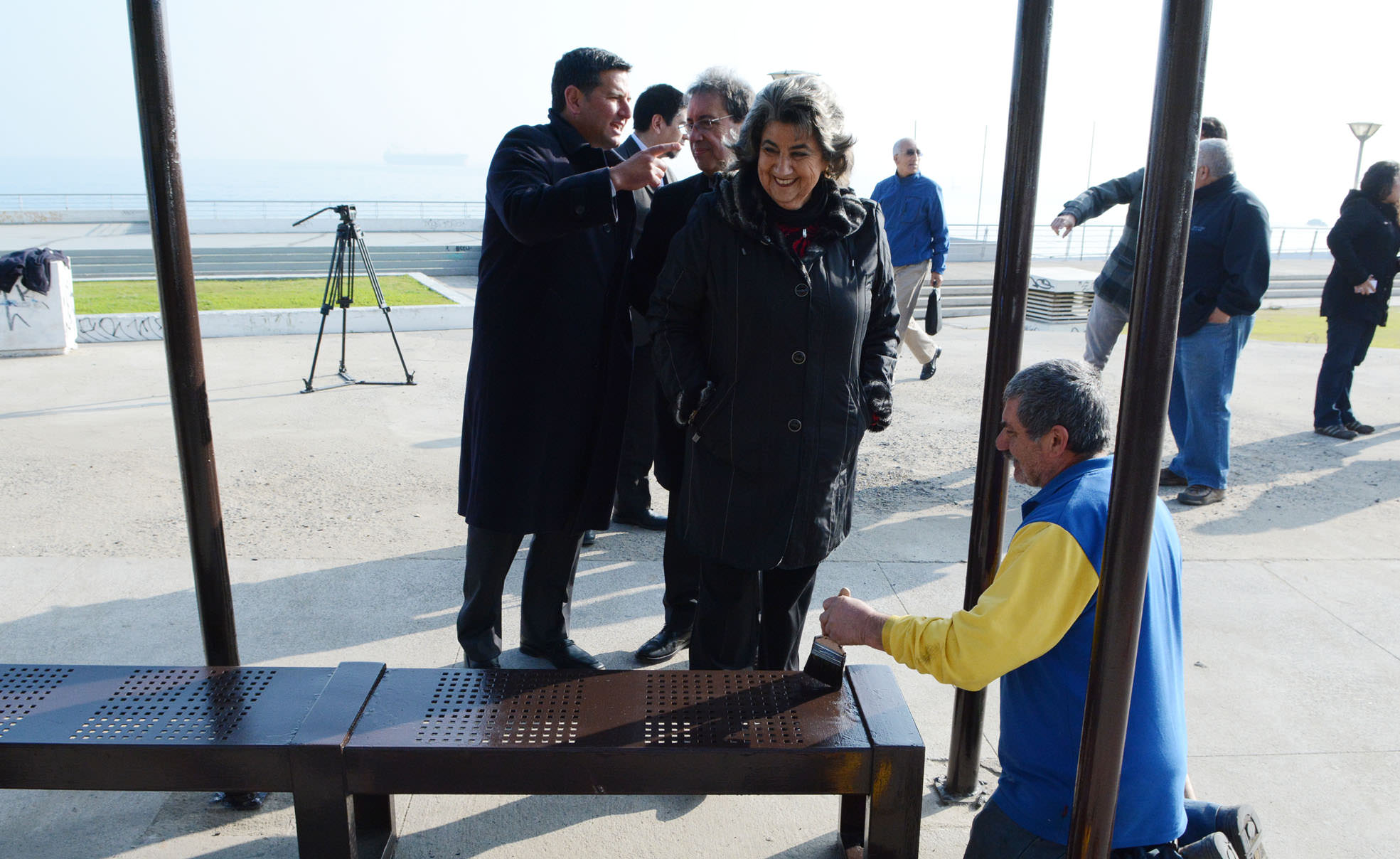 Municipio de Viña del Mar mejora más de 200 refugios peatonales