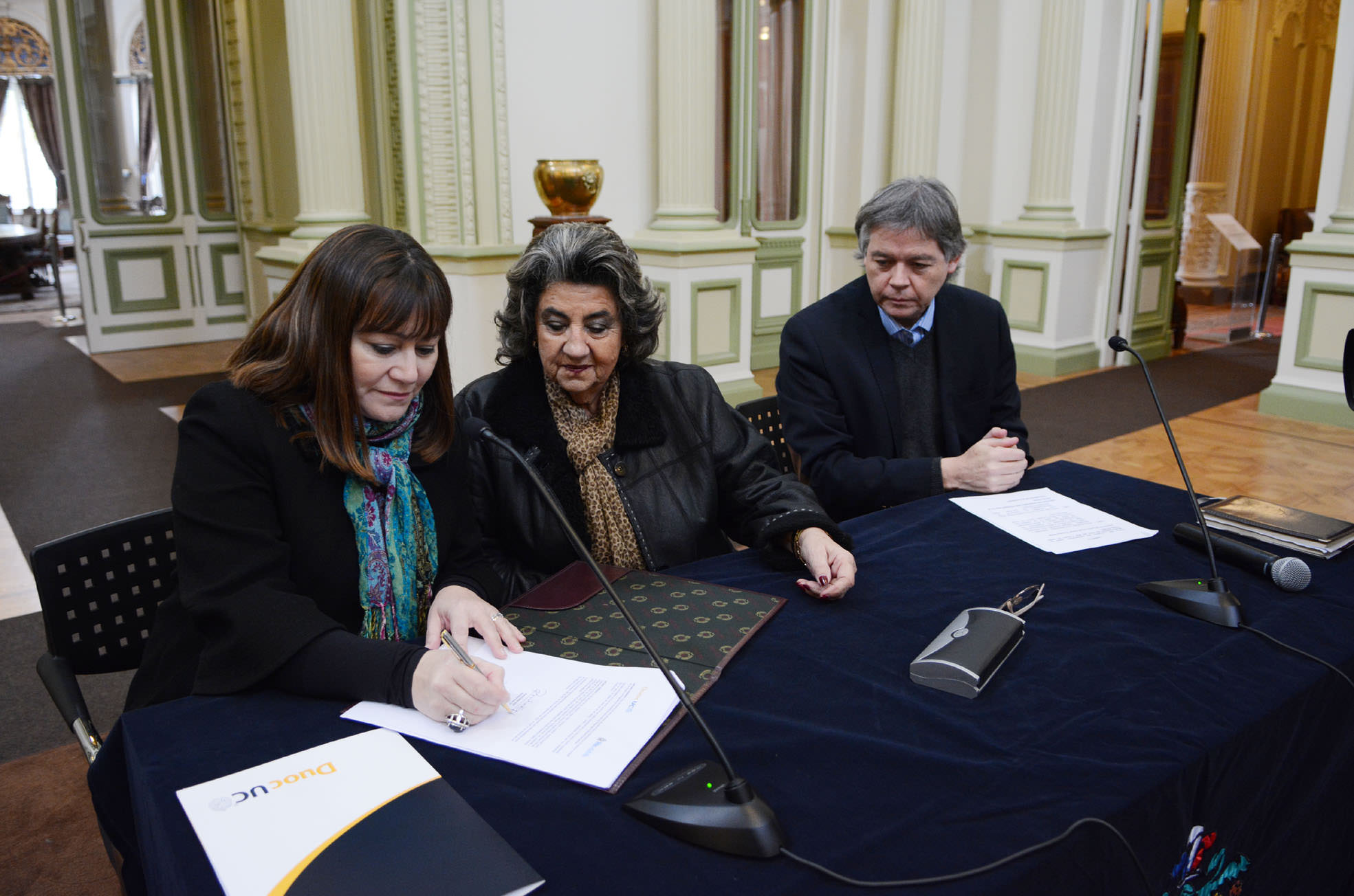 Municipalidad de Viña del Mar y DUOC UC firmaron acuerdo para potenciar la cultura en la ciudad