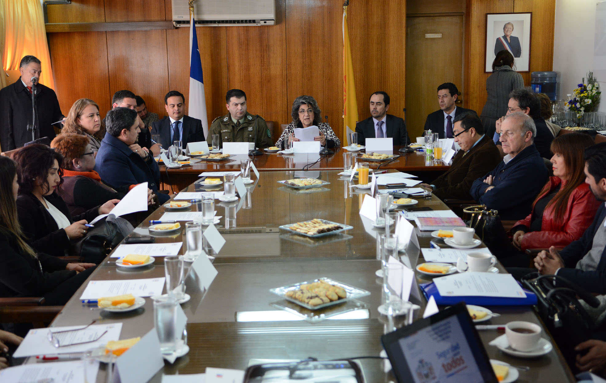 Consejo comunal de seguridad pública de Viña del Mar aprobó nuevos proyectos de seguridad para la ciudad en 2016