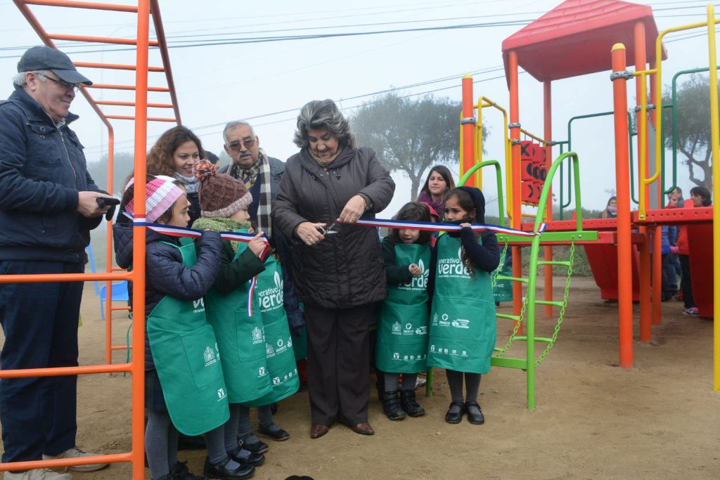 Imagen principal: Municipio de Viña del Mar  convierte basural en área verde y plaza con juegos infantiles