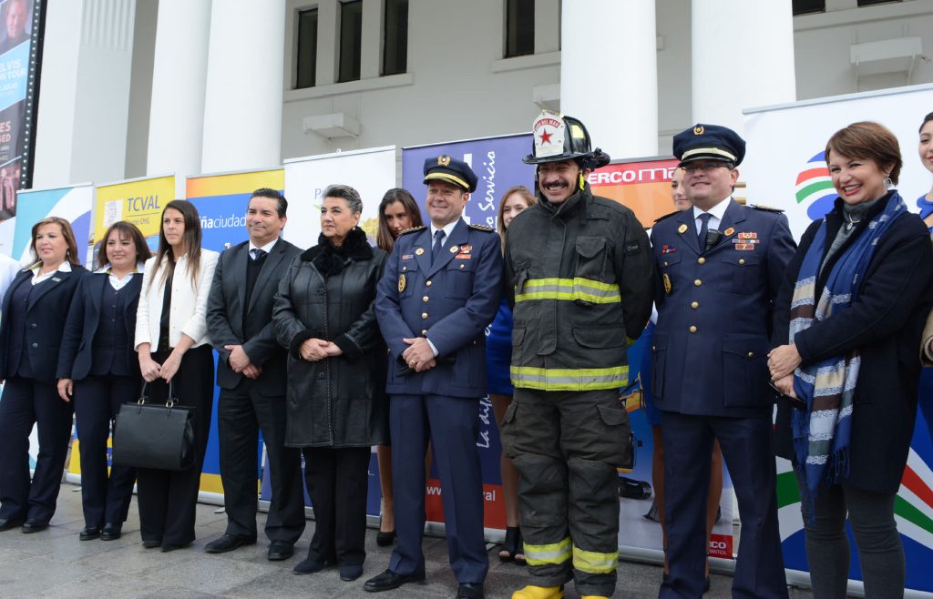 Imagen principal: Lanzamiento de XXII Cena del Fuego de bomberos  encabezó  alcaldesa Virginia Reginato