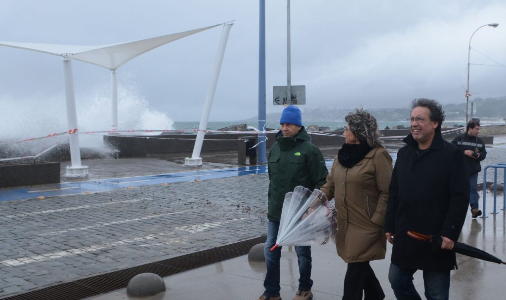 Imagen principal: Municipio de Viña del Mar se encuentra en alerta por sistema frontal
