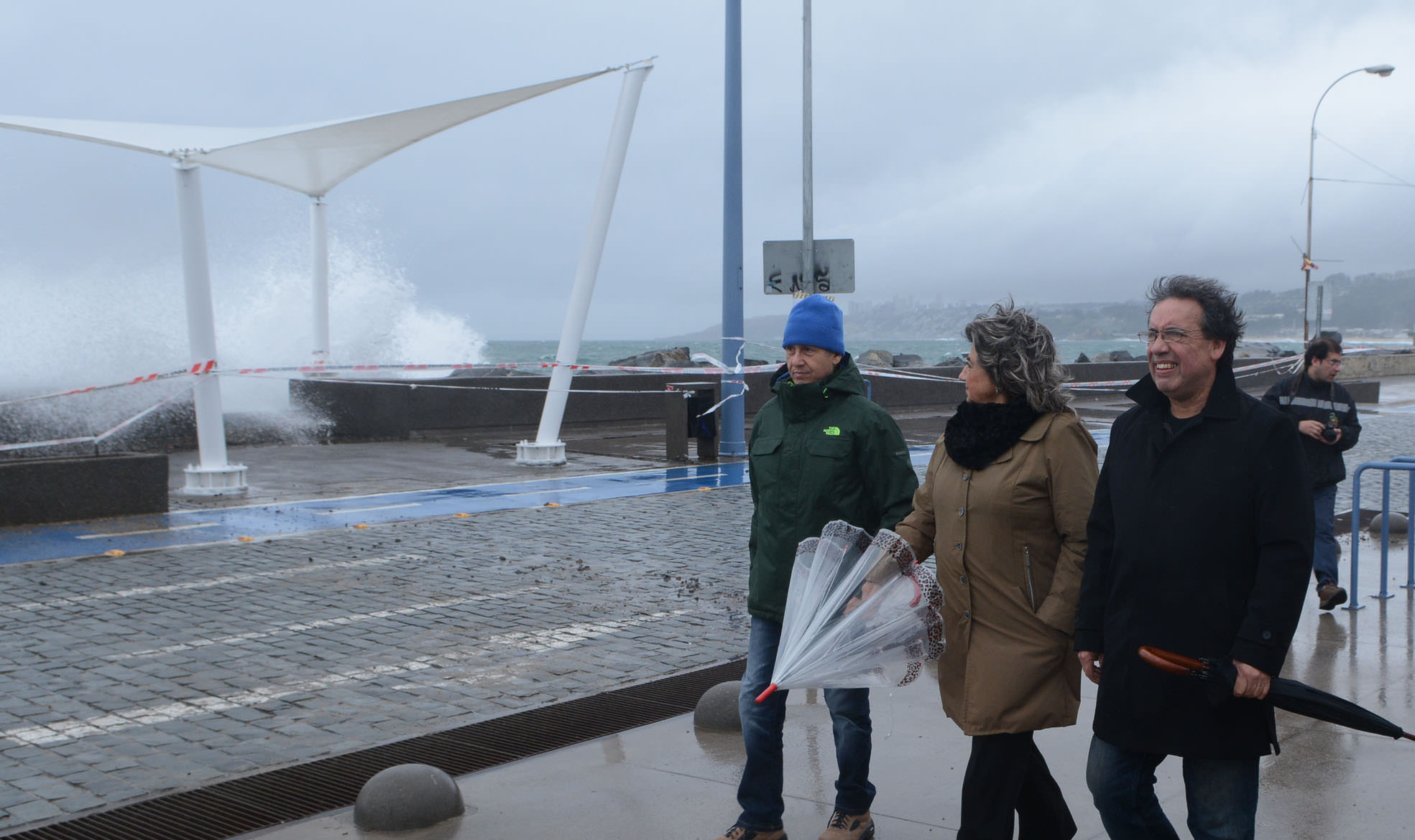 Municipio de Viña del Mar se encuentra en alerta por sistema frontal