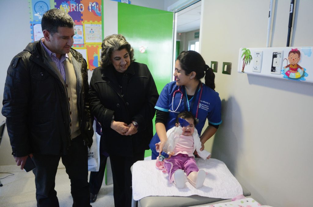 Imagen principal: Centros de Salud de Viña del Mar están preparados para atender demanda de invierno, informó alcaldesa Virginia Reginato