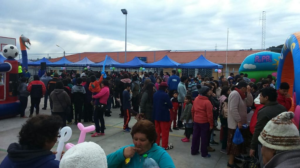 Imagen principal: Niños de Villa Hermosa y Reñaca Alto disfrutaron vacaciones de invierno en Viña del Mar