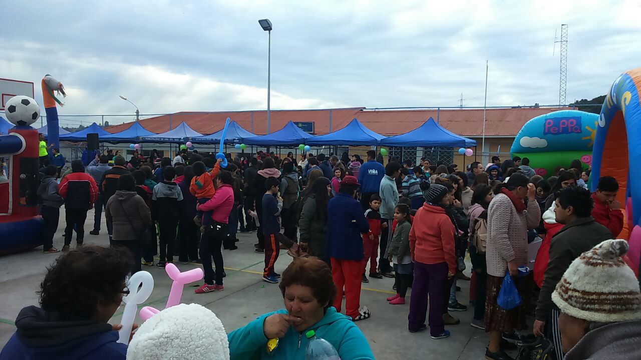 Niños de Villa Hermosa y Reñaca Alto disfrutaron vacaciones de invierno en Viña del Mar