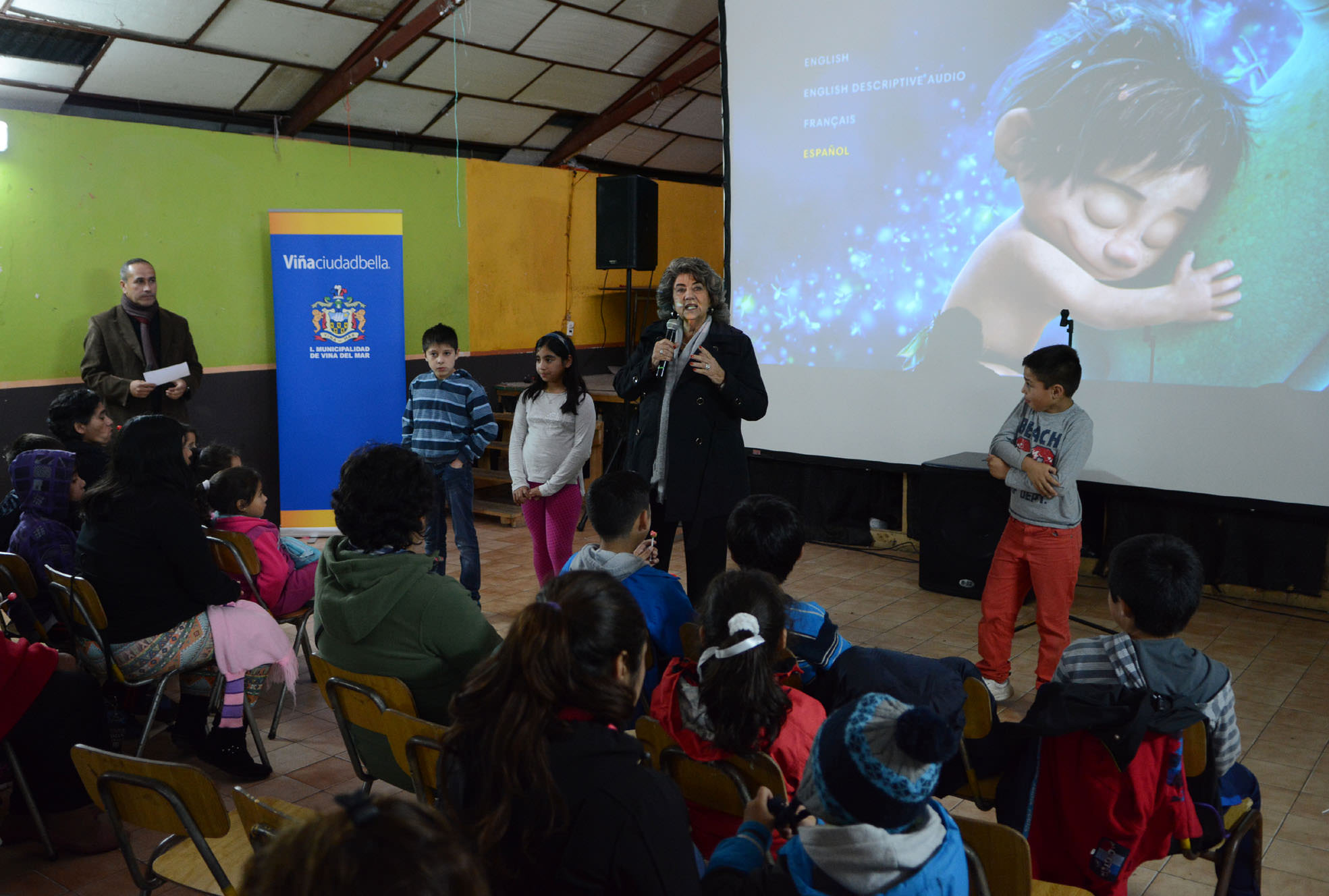 Municipio de Viña del Mar ofrece nutrida cartelera de cine gratuito para toda la familia