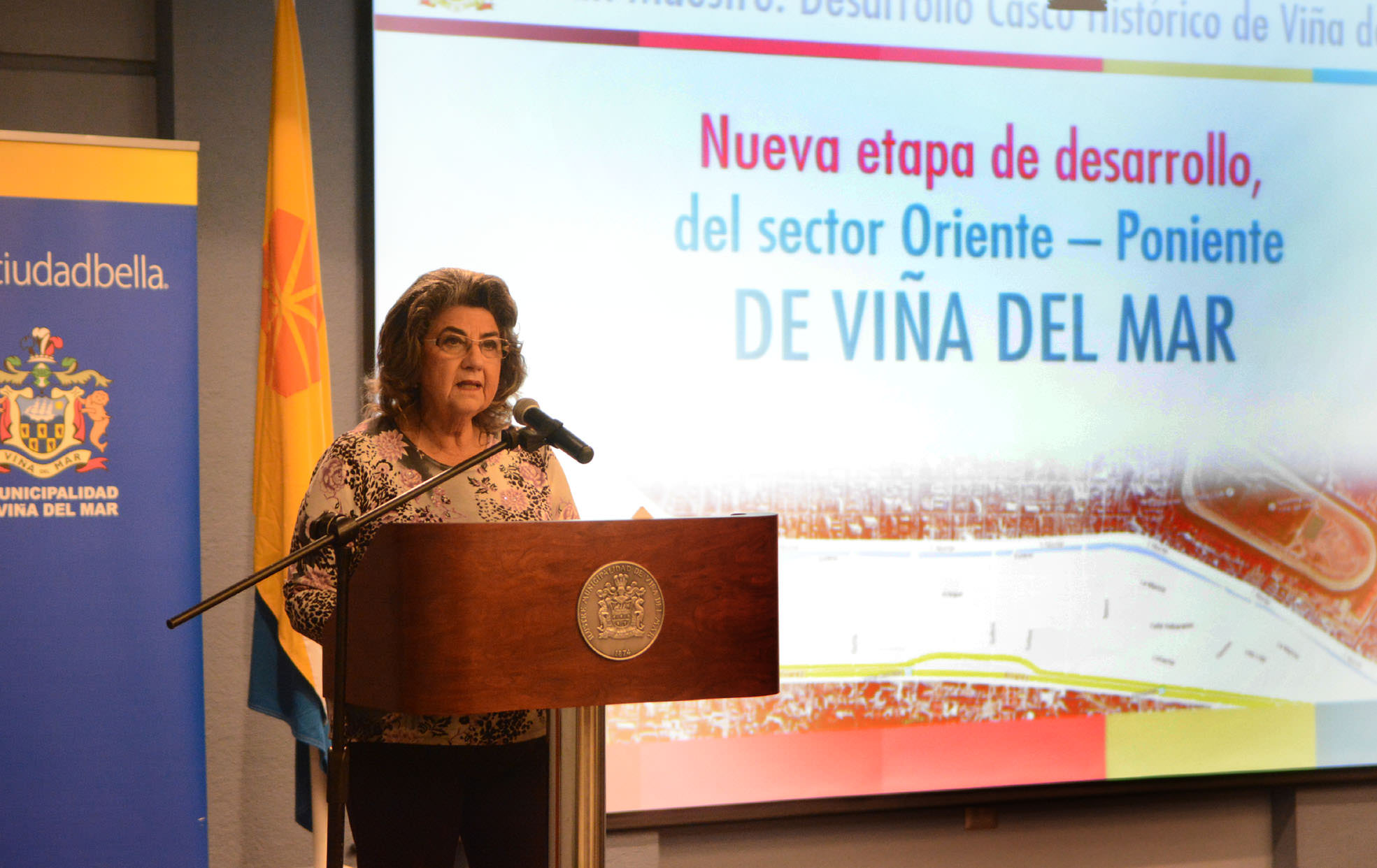 Emblemáticos proyectos anunció alcaldesa Virginia Reginato para el desarrollo del Casco histórico de Viña del Mar