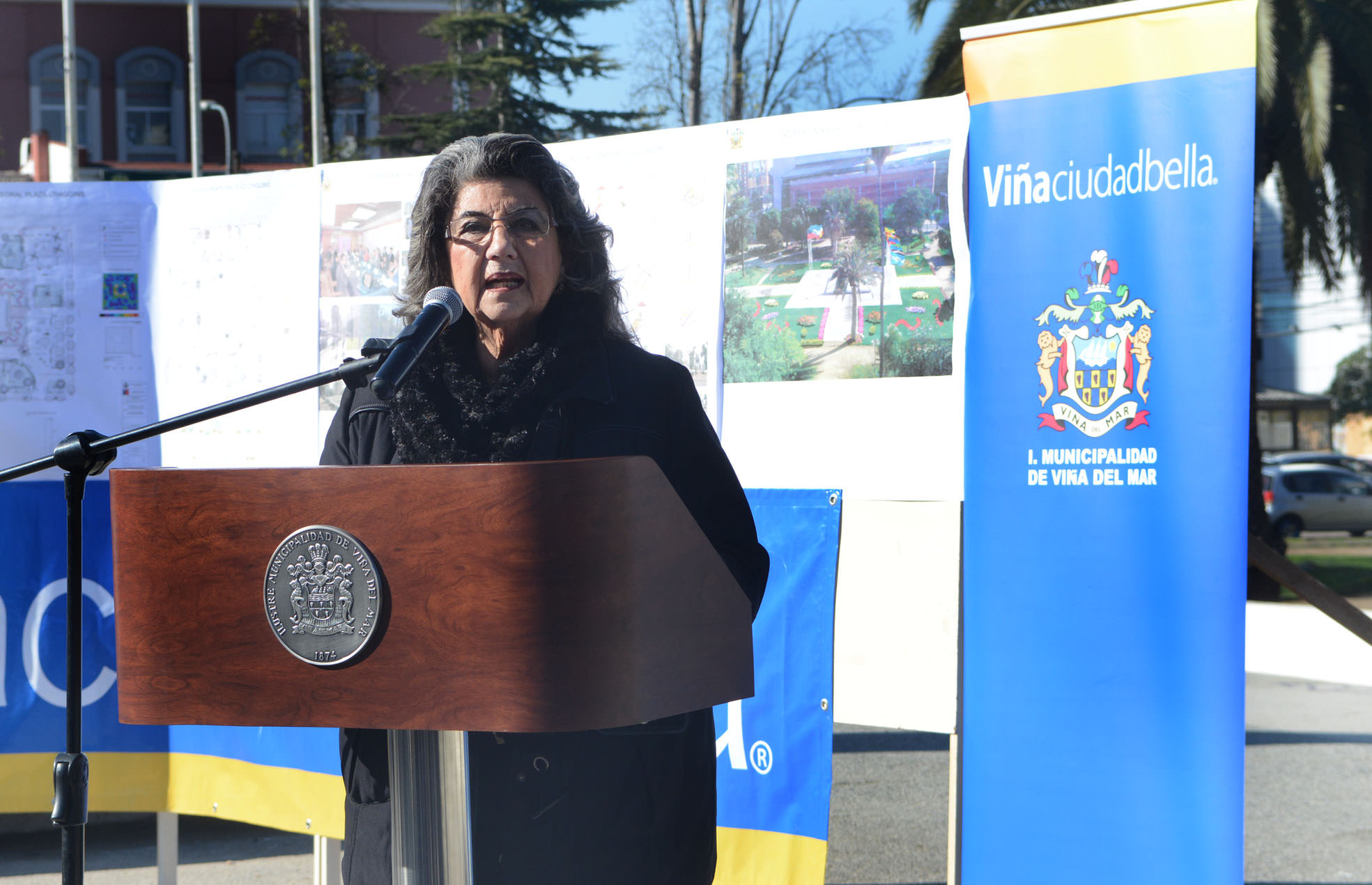 Municipio de Viña del Mar potenciará seguridad y ampliará áreas verdes y circuitos peatonales de Plaza O’Higgins
