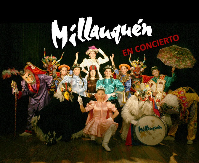 Municipio de Viña del Mar invita a la presentación de la compañía folklórica Millauquén