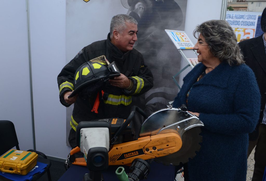 Imagen principal: Municipio de Viña del Mar refuerza acciones en prevención de delitos y organización de vecinos