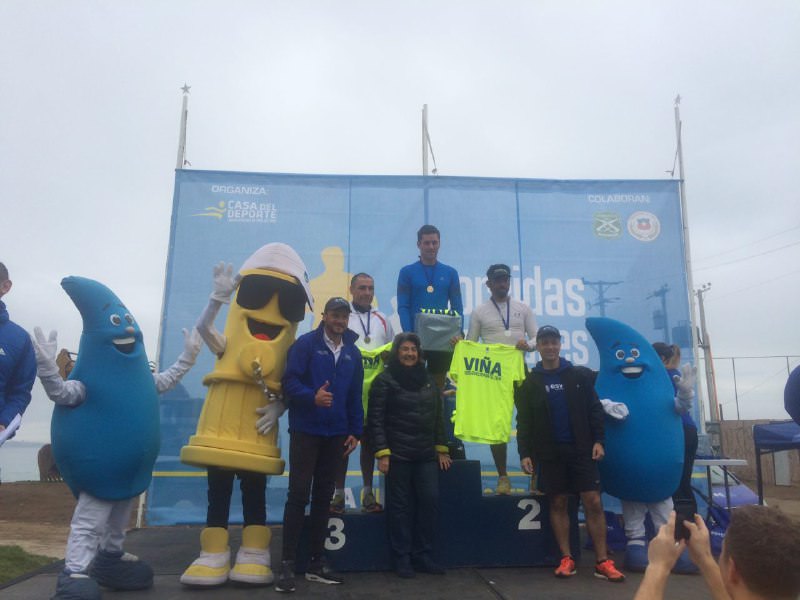 Con gran convocatoria se realizó Corrida del Agua en Viña del Mar