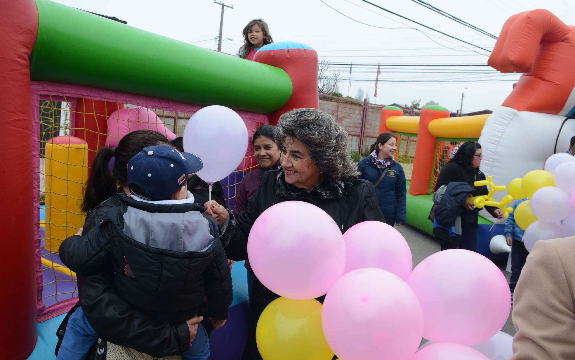 Dos mil niños participaron en exitosas jornadas de vacaciones de invierno en los barrios de Viña del Mar