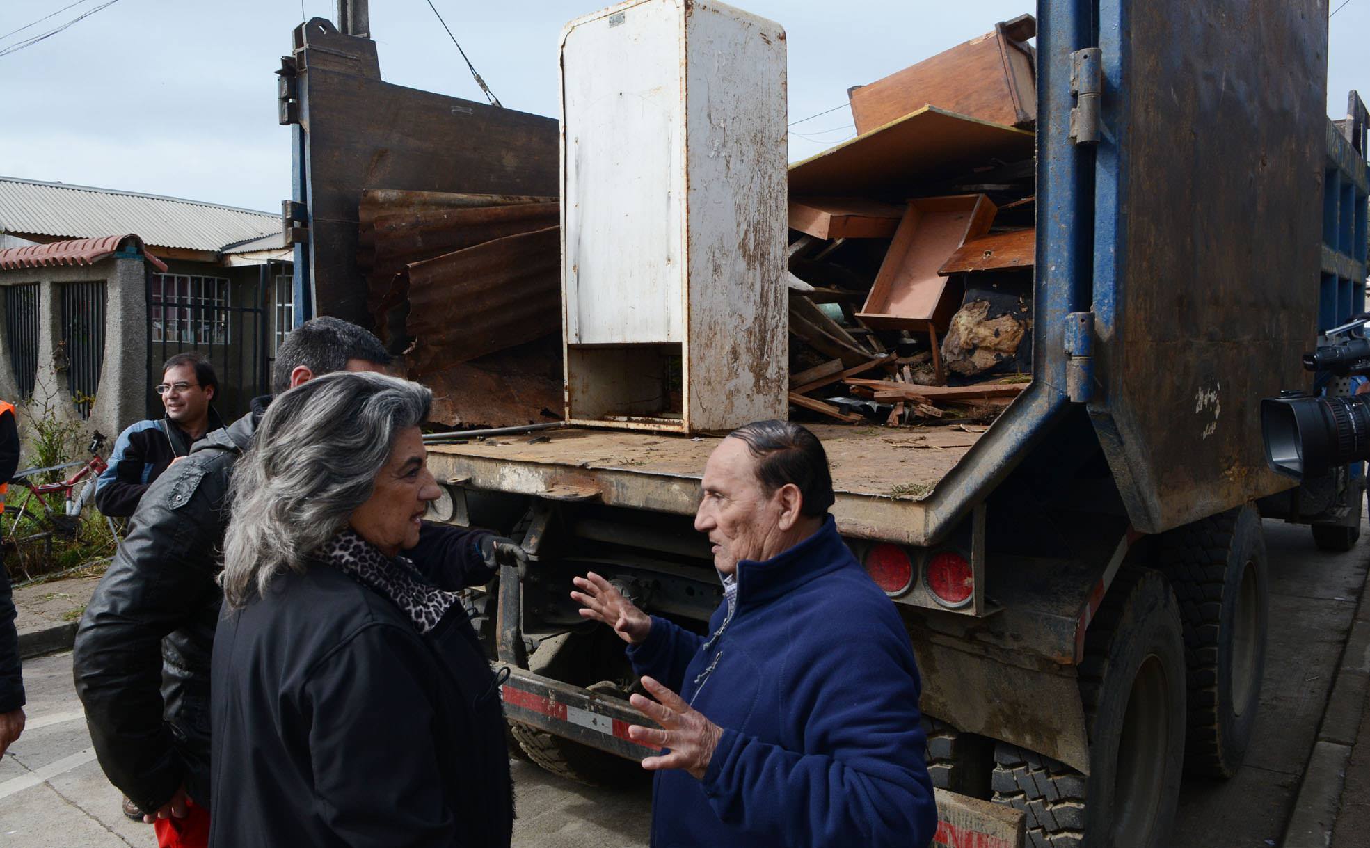 Municipio de Viña del Mar fomenta  programa de retiro de desechos voluminosos en la comunidad
