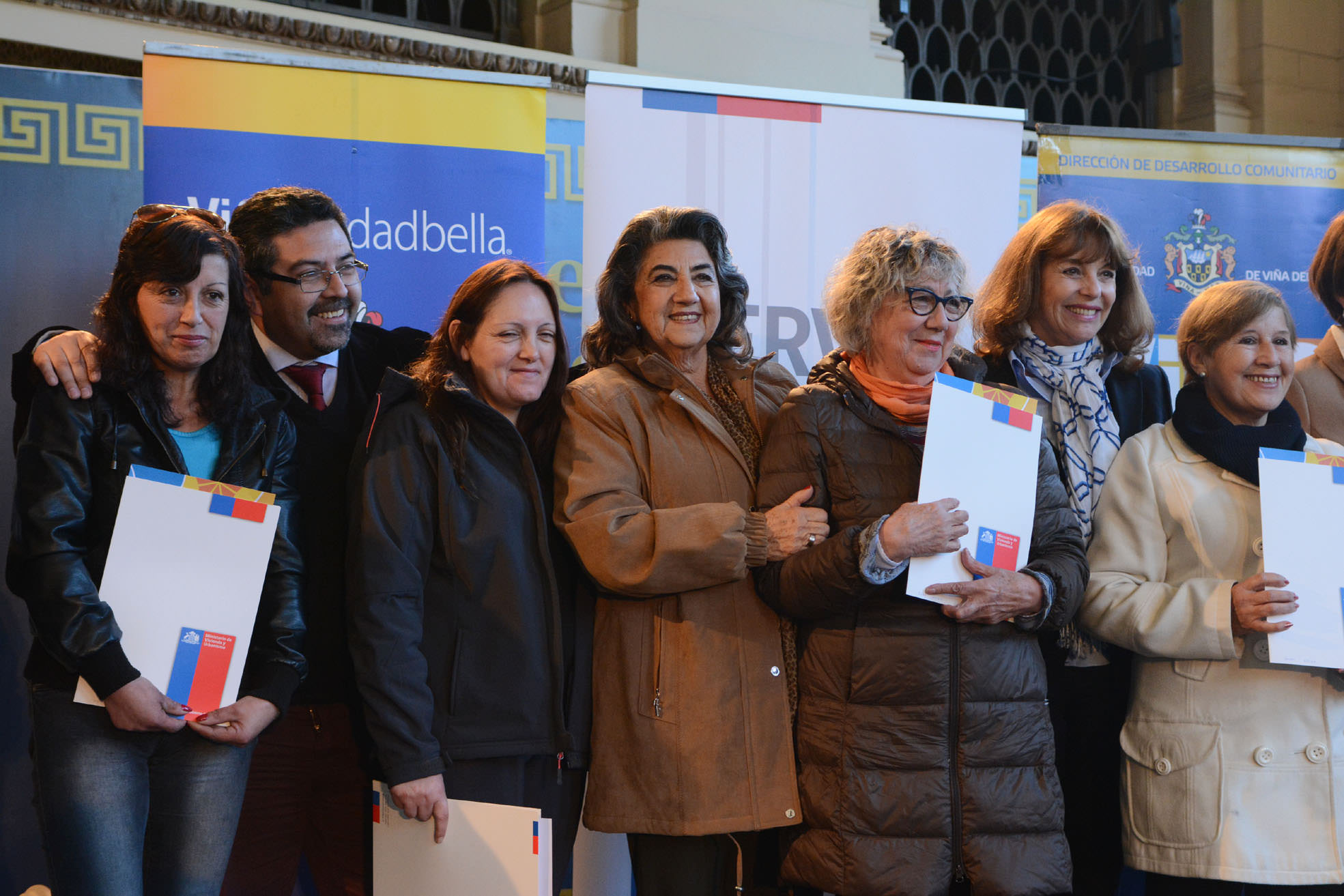 Serviu y Municipio de Viña del Mar entregan subsidios de arriendo a 35 familias