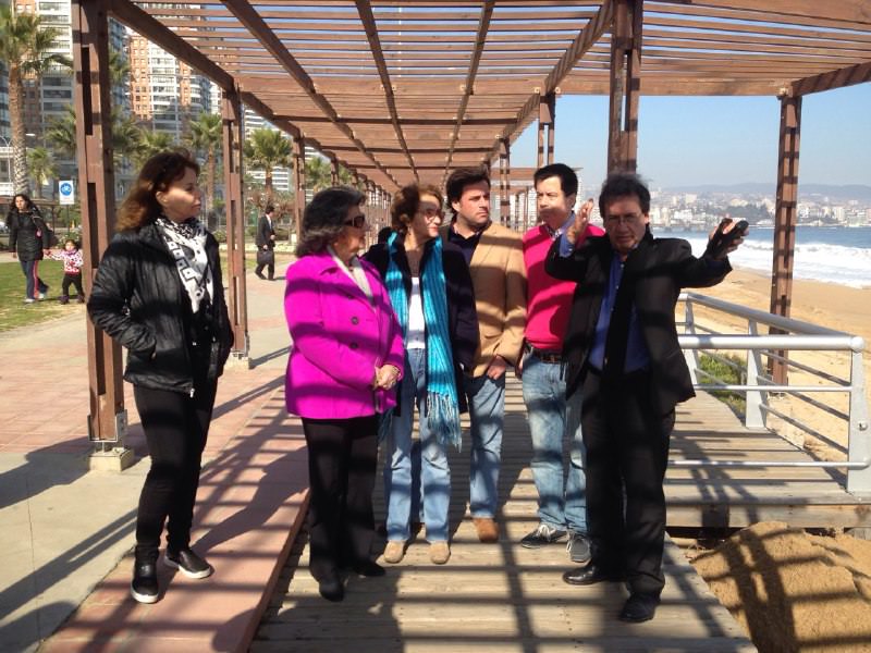 Importante avance registra recuperación del borde costero de Viña del Mar informó alcaldesa Virginia Reginato