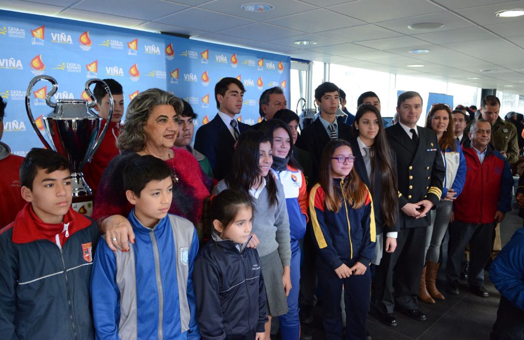 Imagen principal: Lanzamiento de XII Olimpiada Escolar y VII Olimpiada interempresas  y Servicios Públicos encabezó alcaldesa Virginia Reginato