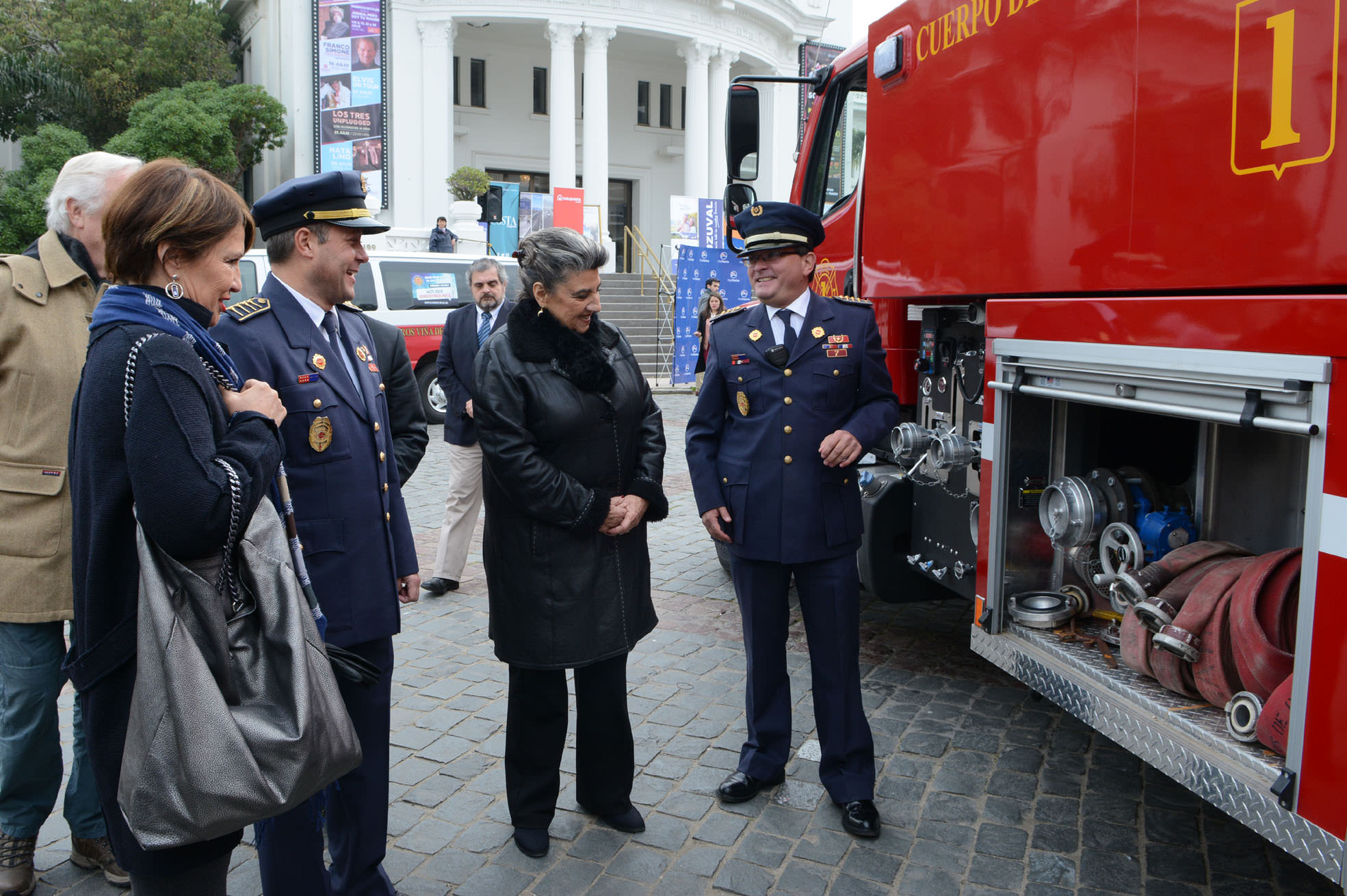 Municipalidad de Viña del Mar otorgó subvención por $91,5 millones al Cuerpo de Bomberos