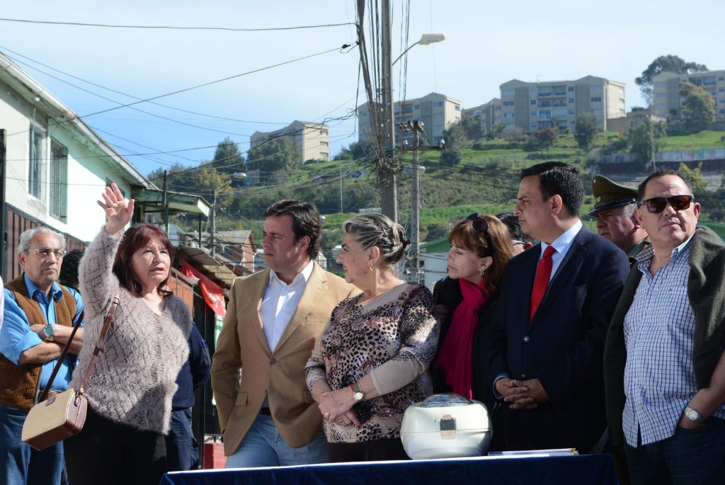 Imagen principal: Municipio de Viña del Mar potencia seguridad en los barrios con instalación de nuevas luminarias