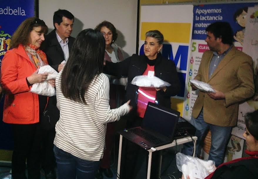 Municipio viñamarino apoya y promueve la importancia de la lactancia materna