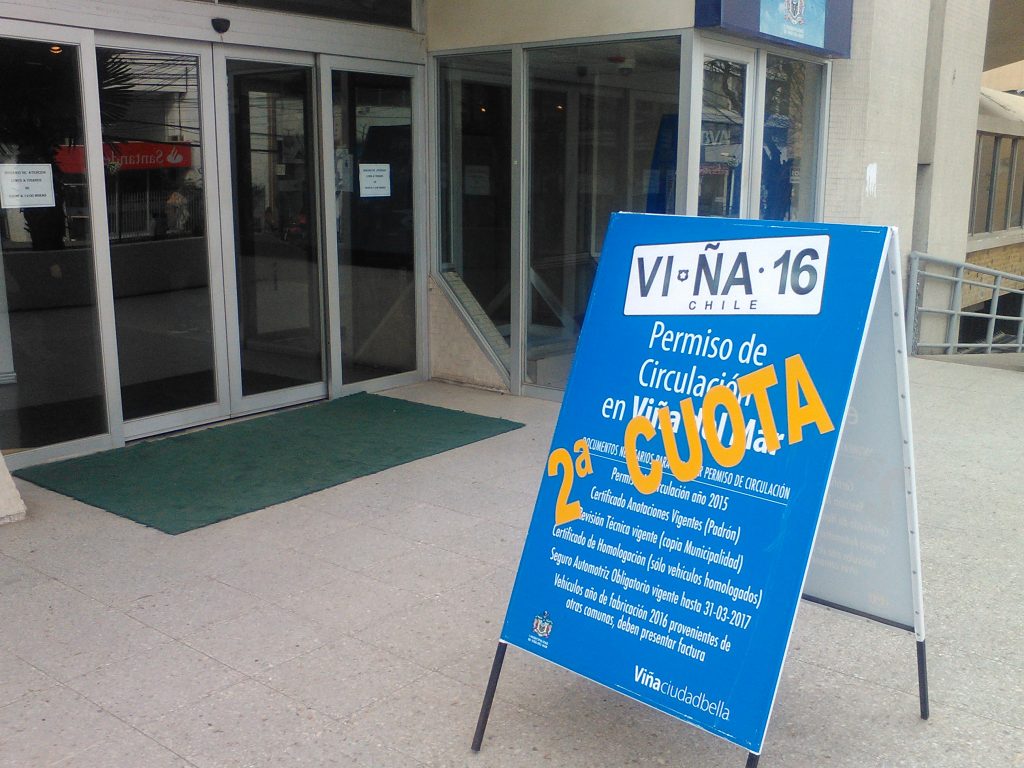 Imagen principal: Municipalidad de Viña del Mar brinda facilidades para pago de 2ª cuota de permisos de circulación