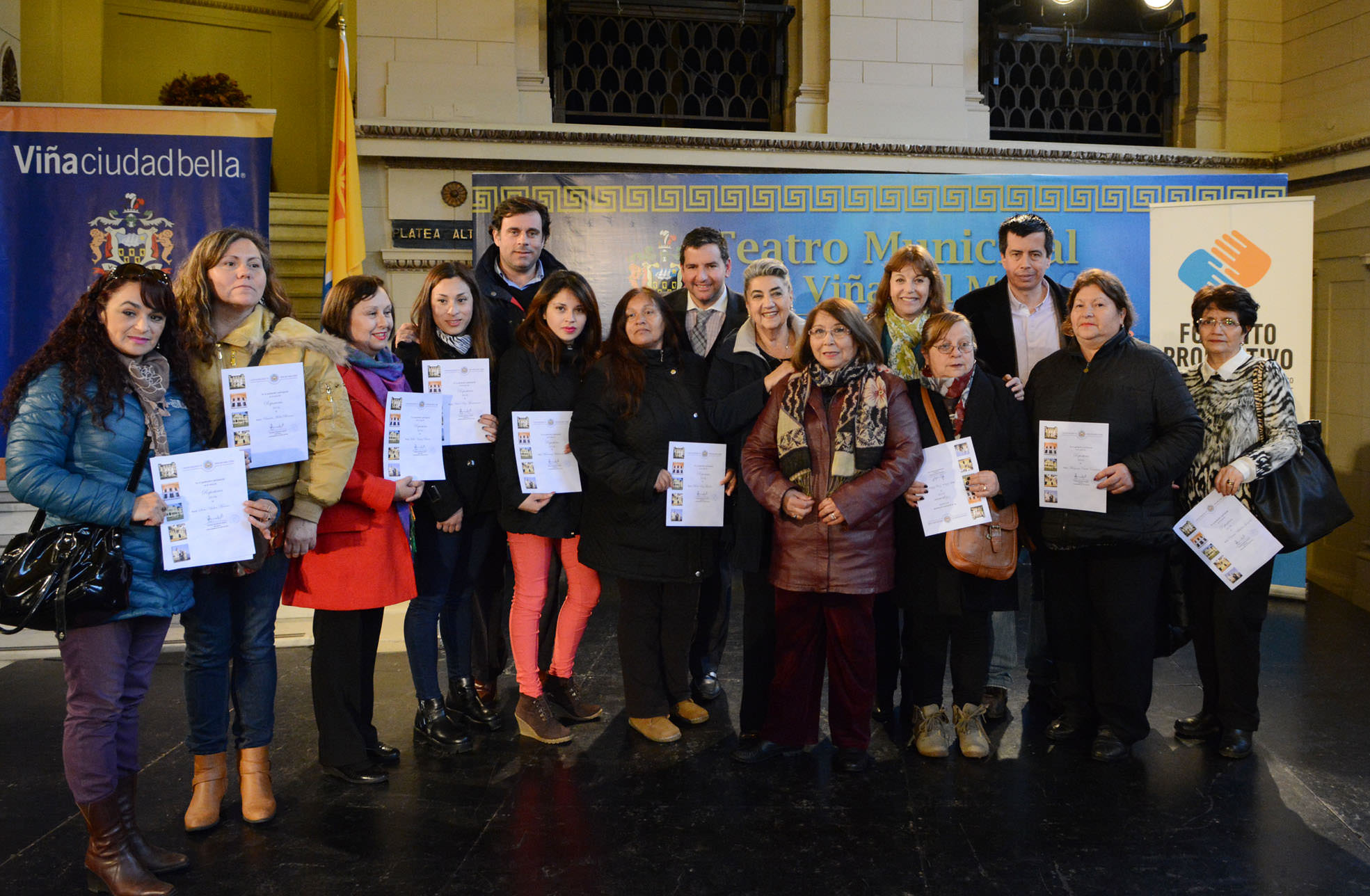 1.400 personas se han capacitado en cursos impartidos por el municipio de Viña del Mar para mejorar sus ingresos