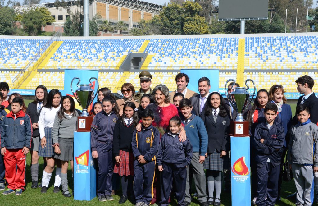 Imagen de la noticia: Alcaldesa Virginia Reginato, lanzamiento olimpiadas