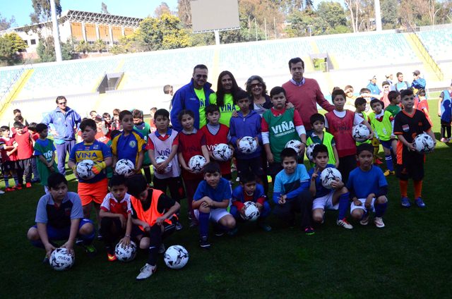 Encuentros pre deportivos “Aprender jugando” tuvo su nueva jornada en Viña del Mar