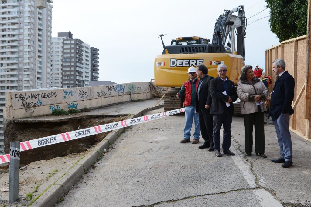 Imagen principal: Este sábado se habilita parcialmente al uso público tránsito por  subida Mackenna
