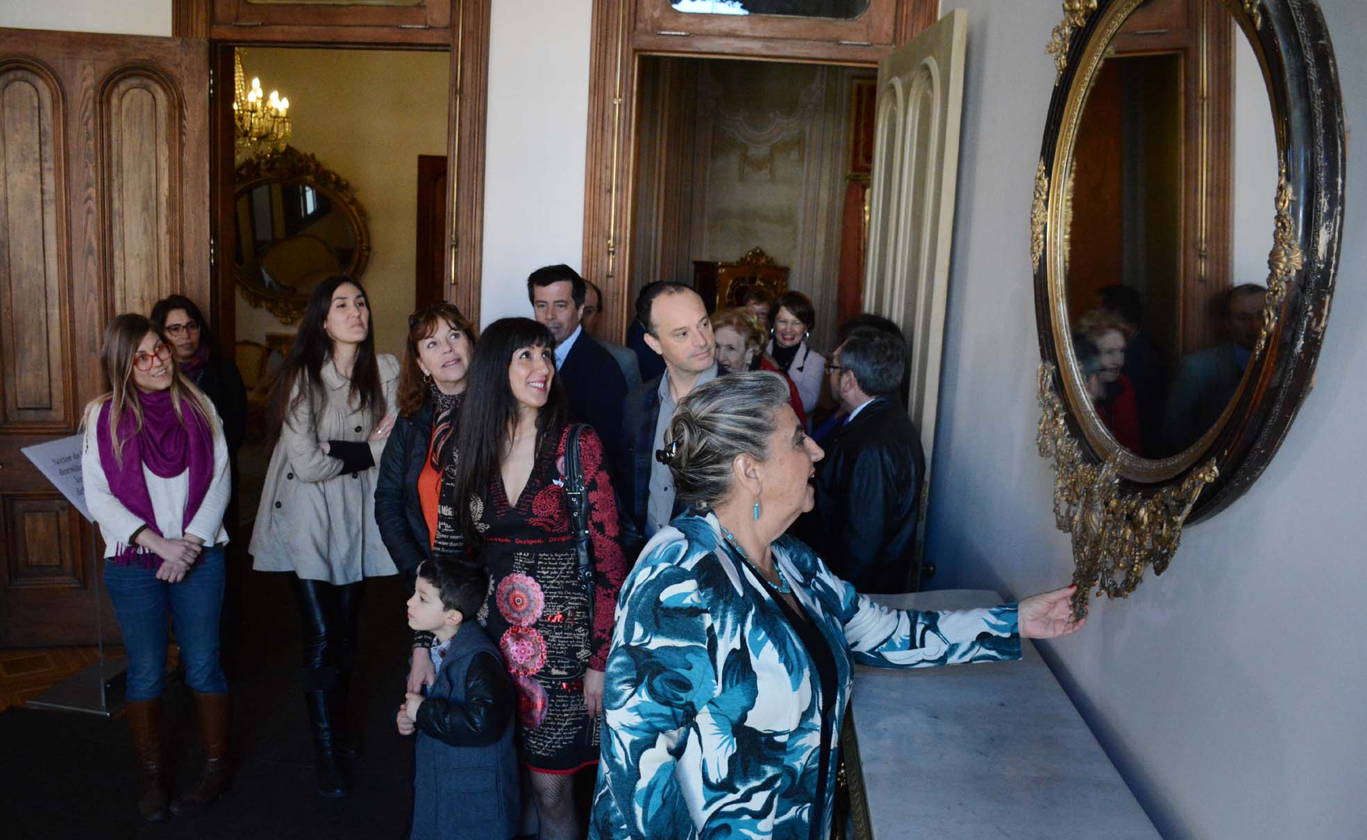 8 nuevos salones del Palacio Rioja habilitó Municipio de Viña del Mar para visitas del público