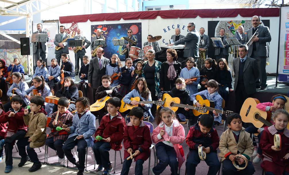 Estudiantes viñamarinos mostraron todo su potencial artístico en concierto didáctico