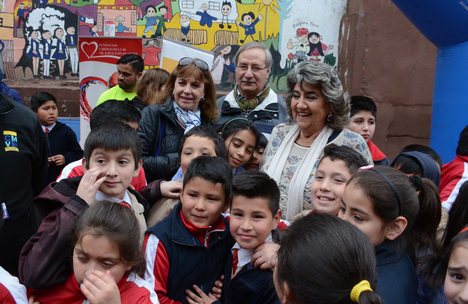Con caminata y zumbatón, finalizará Mes del Corazón en Viña del Mar, anunció alcaldesa Virginia Reginato