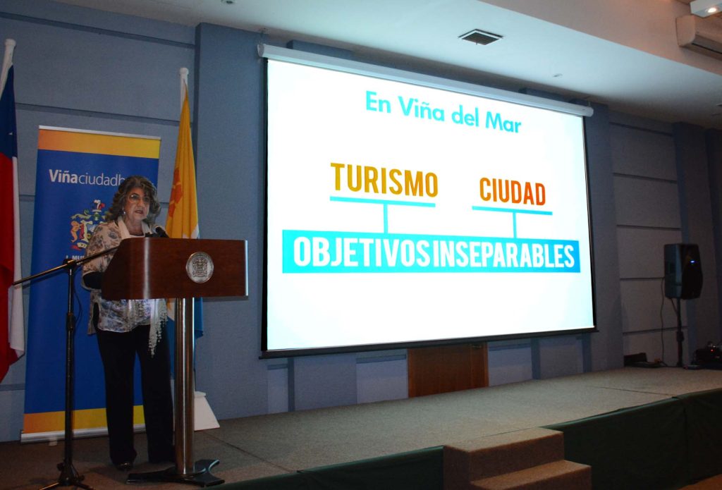 Imagen principal: Acciones y desafíos para potenciar el turismo en Viña del Mar dio a conocer Virginia Reginato