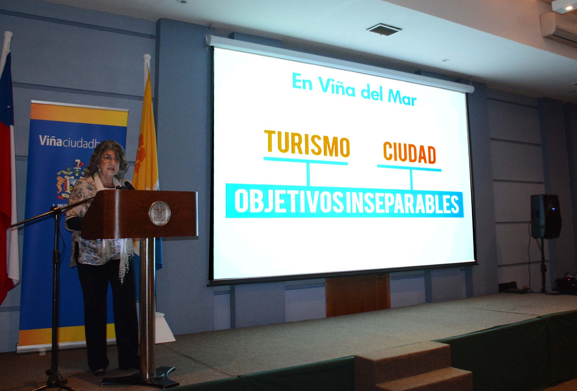 Acciones y desafíos para potenciar el turismo en Viña del Mar dio a conocer Virginia Reginato