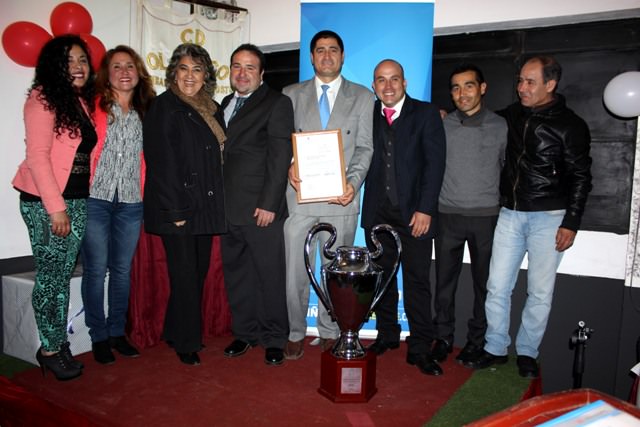 Celberación de los  66 años de Club Deportivo Olímpico encabezó alcaldesa Virginia Reginato