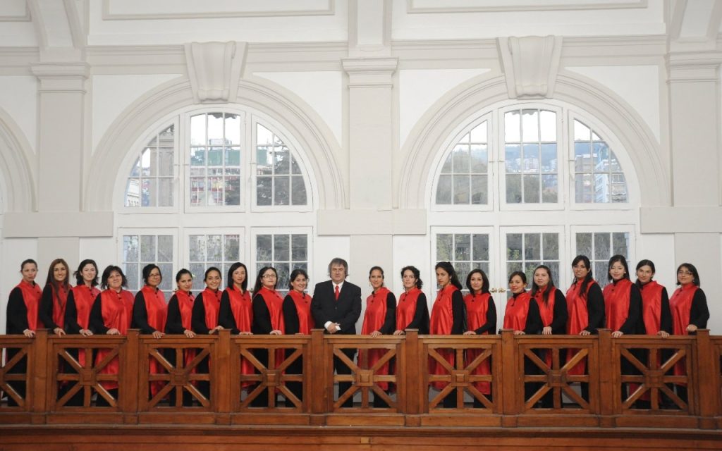 Imagen principal: Municipalidad de Viña del Mar invita a concierto de coro Femenino de Cámara PUCV dedicado a Estonia