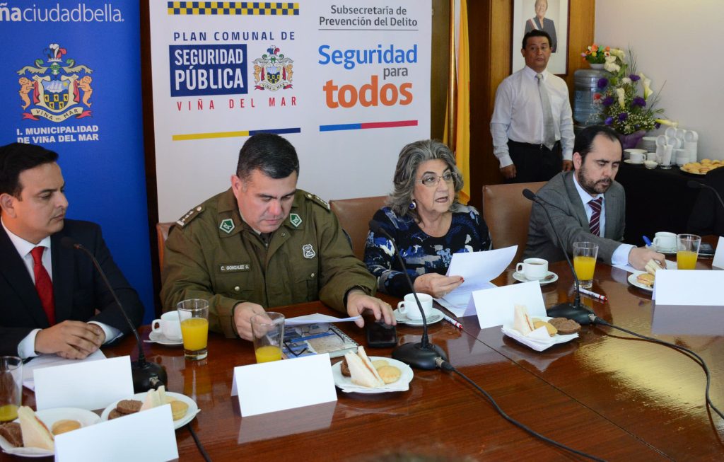 Imagen principal: Nuevo  proyecto para Miraflores aprobó Consejo Comunal de Seguridad Pública de Viña del Mar