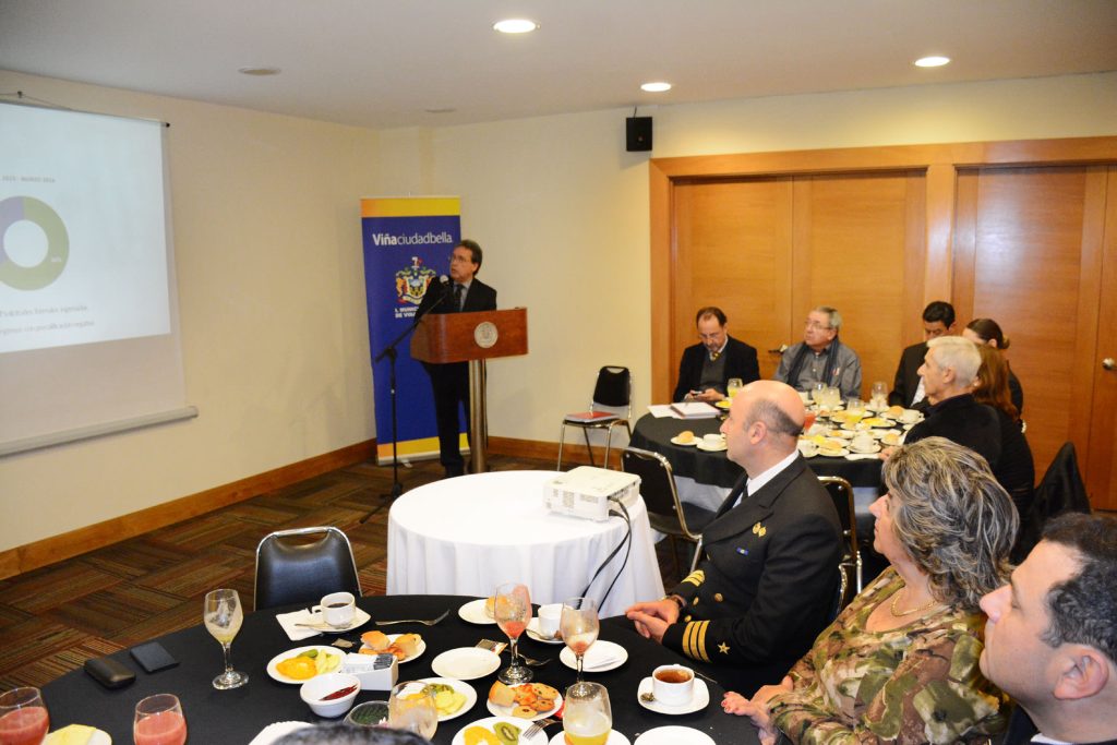 Imagen principal: Comisión Conjunta para desarrollo de eventos de Viña del Mar planifica el verano